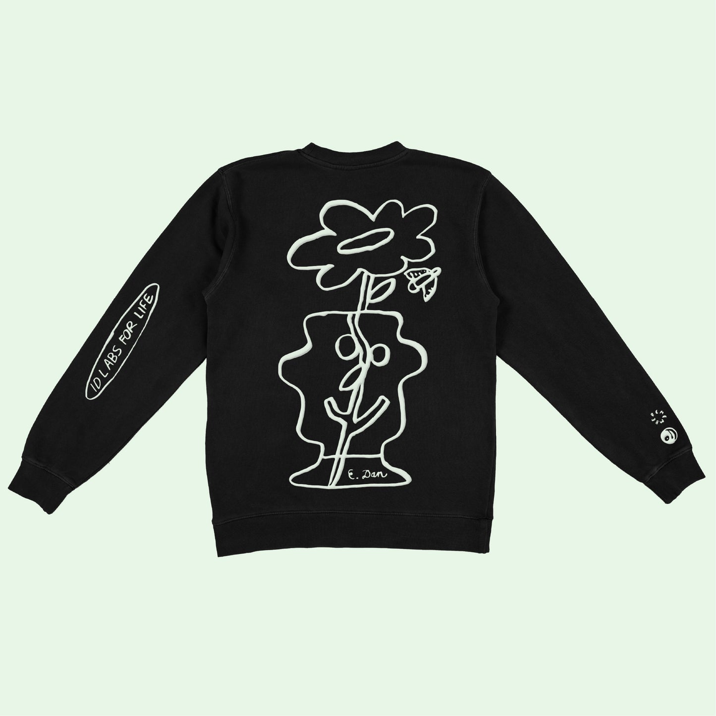 [PRE-ORDER] ID Labs NYDK Jet Black Crewneck