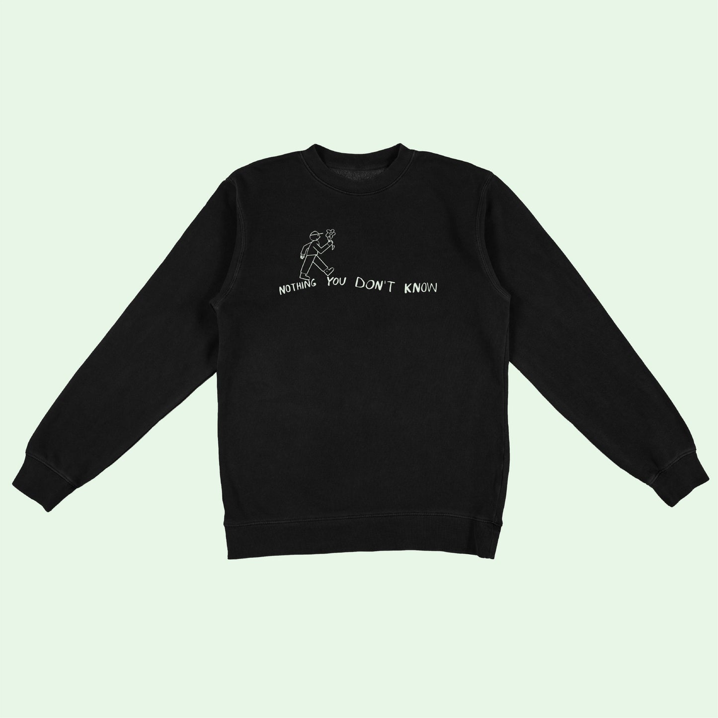 [PRE-ORDER] ID Labs NYDK Jet Black Crewneck