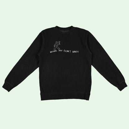 [PRE-ORDER] ID Labs NYDK Jet Black Crewneck